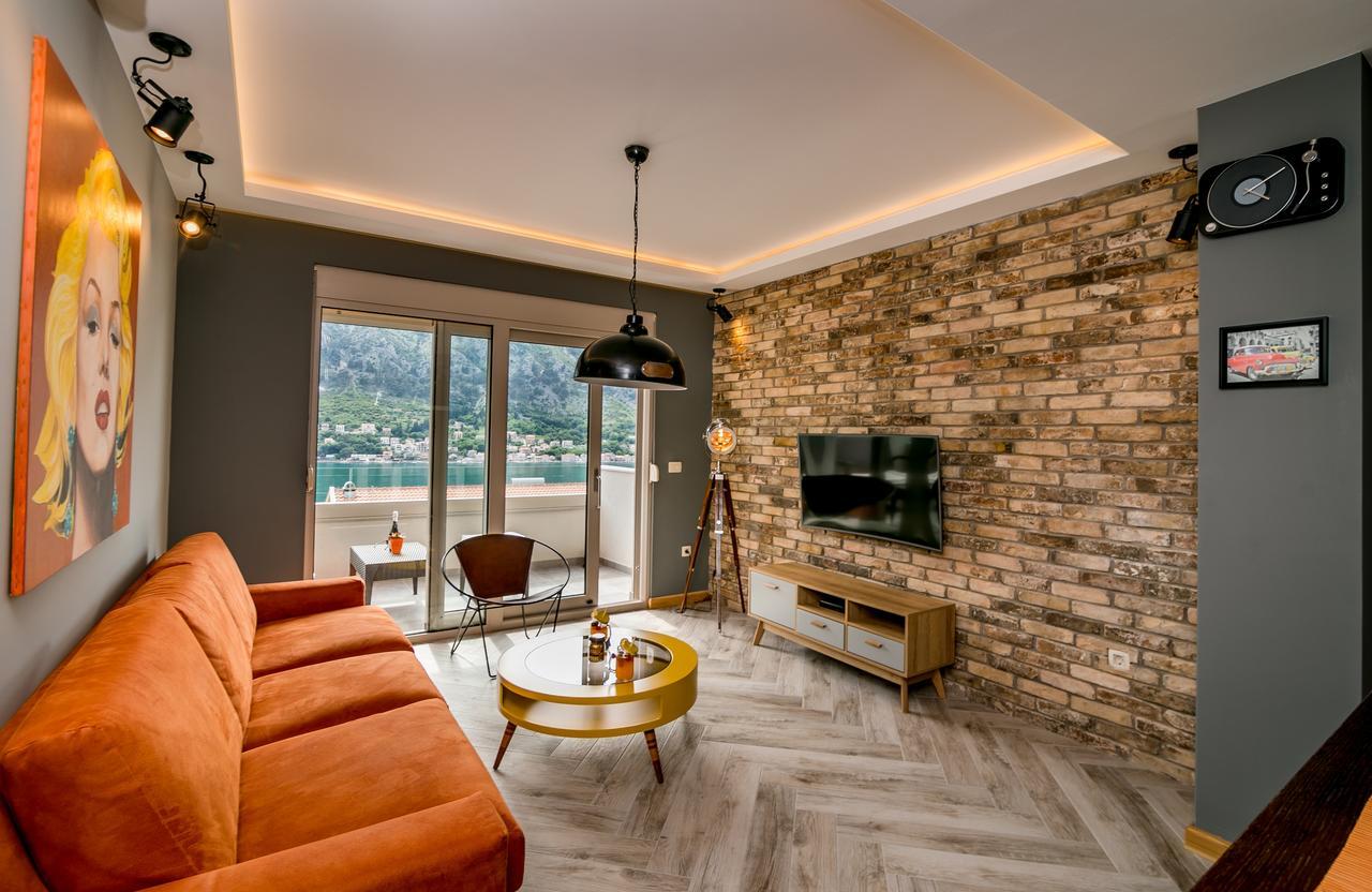 Apartments Magic Sea View Kotor Ngoại thất bức ảnh