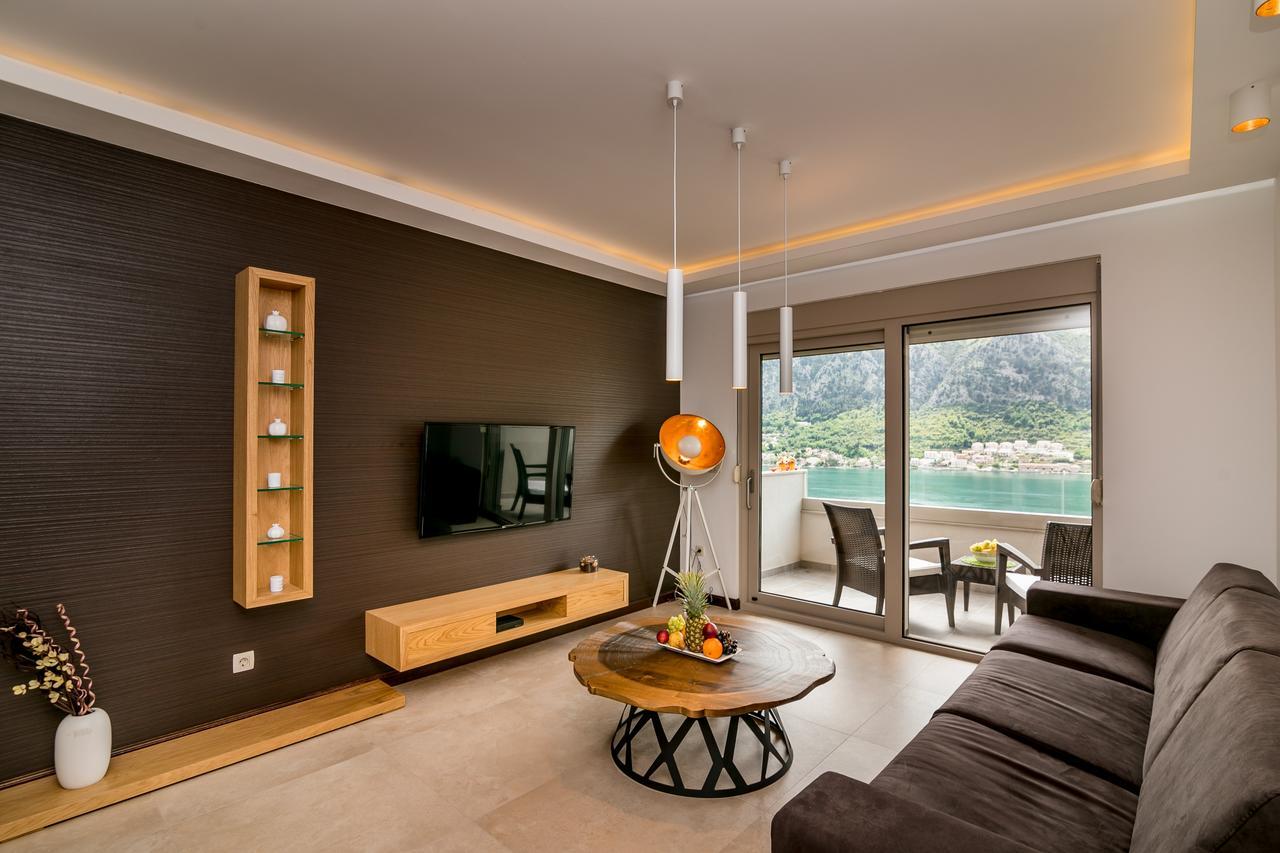 Apartments Magic Sea View Kotor Ngoại thất bức ảnh