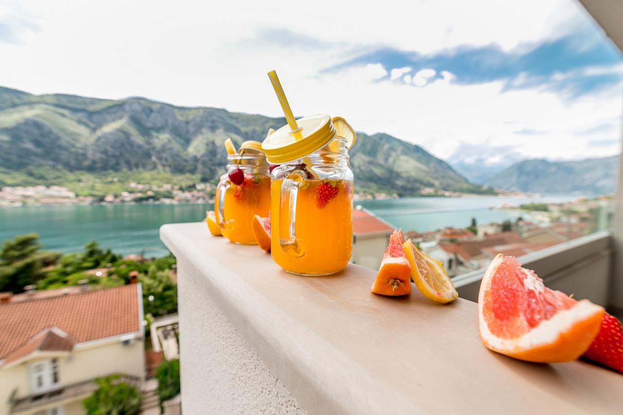 Apartments Magic Sea View Kotor Ngoại thất bức ảnh